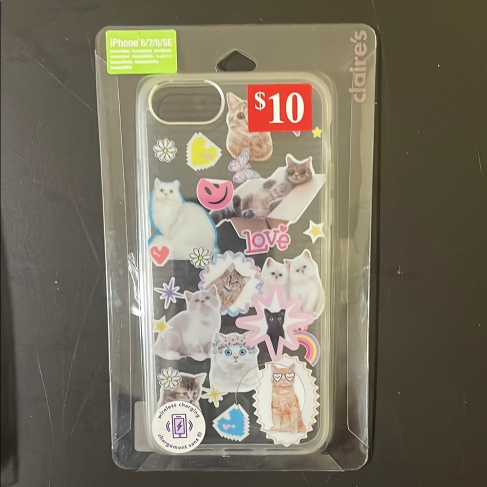 Blue and Glitter Phone Cases - Picture 5 of 6